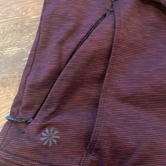 Athleta running pullover- reflective - Picture 3 of 6